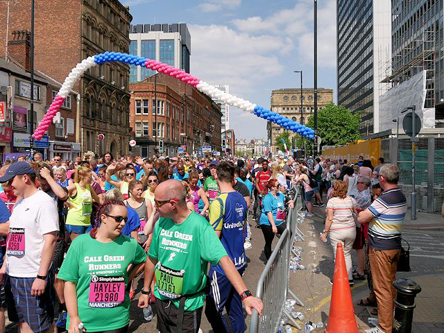 Manchester Half Marathon